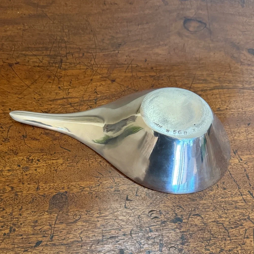 Vintage Nambe W568 Handled Scoop/Ladle Iconic MCM Gem